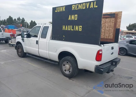 2008 Ford F-250 Lariat/Xl/Xlt z USA, uszkodzony, nr VIN 1FTNX20588EE54780